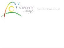 Tablet Screenshot of amanecerenelcampo.net